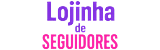 Lojinha Seguidores - Seguidores e curtidas no Instagram & tiktok - Logo da empresa